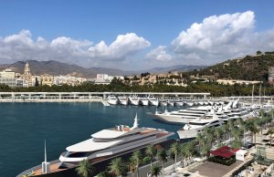 130 x 15 Metre Berth/Mooring Malaga San Andres Superyacht Marina For Sale