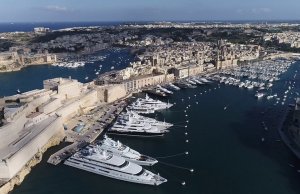 130 x 25 Metre Berth/Mooring Grand Harbour Marina For Sale