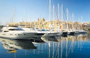 130 x 25 Metre Berth/Mooring Grand Harbour Marina For Sale