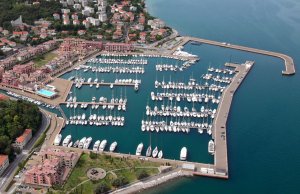 14 x 4.8 Metre Berth/Mooring Porto San Rocco Marina