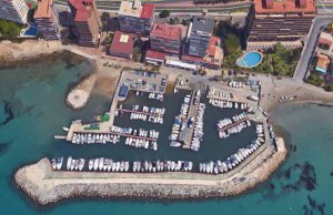 14 x 4.5 Metre Berth/Mooring Club Náutico Alicante Costa Blanca Marina For Sale