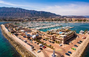 14 x 4.5 Metre Berth/Mooring Marina de Denia For Sale