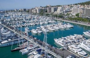 14 x 4.5 Metre Berth/Mooring Pantalan del Mediterraneno Palma Marina For Sale