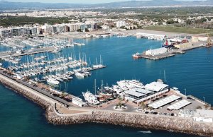 15 x 5.5 Metre Berth/Mooring Burriananova Marina For Sale