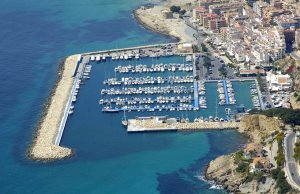 15 x 5 Metre Berth Club Nautico Moraira Marina For Sale