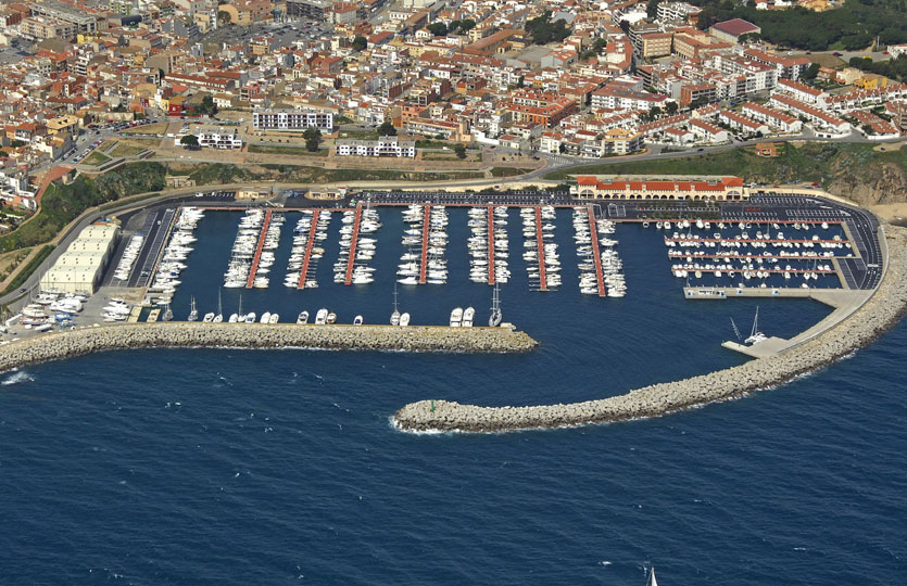 15 x 5 Metre Berth/Mooring Palamos Marina For Sale