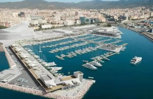 150 x 15 Metre Berth/Mooring Malaga San Andres Superyacht Marina For Sale