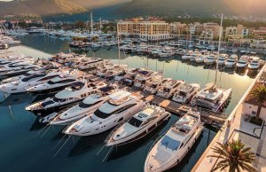 150 x 25 Metre Berth/Mooring Marina Porto Montenegro For Sale