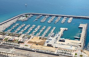 16 x 5 Metre Berth/Mooring Vilanova Grand I La Geltru Marina For Rent