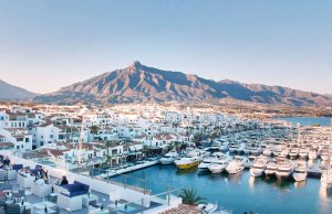 18 x 4.8 Metre Berth/Mooring Puerto Banus For Sale (with Parking Space included)