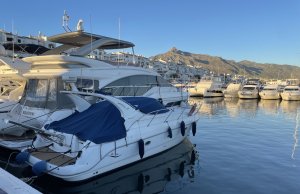 18 x 4.8 Metre Berth/Mooring Puerto Banus For Sale (with Parking Space included)