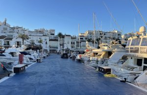 18 x 4.8 Metre Berth/Mooring Puerto Banus For Sale (with Parking Space included)