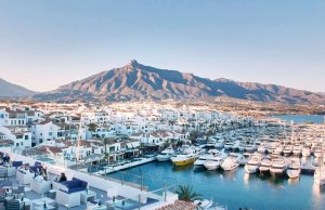 18 x 5.5 Metre Berth/Mooring Puerto Banus Marina For Sale