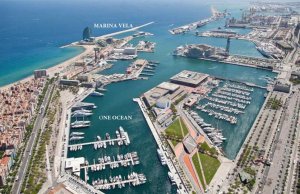 18 X 5 Metre Berth/Mooring Marina Vela Barcelona For Rent