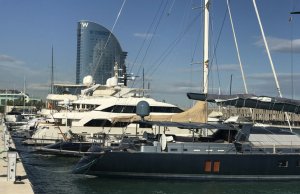 18 X 5 Metre Berth/Mooring Marina Vela Barcelona For Sale