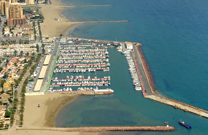 18 x 5.4 Metre Berth/Mooring Puerto Deportivo Pobla Marina For Sale