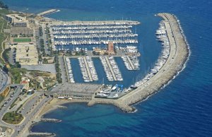 19.5 x 5.3 Metre Berth/Mooring Marina Degli Aregai