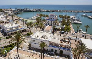 20 x 5 Metre Berth/Mooring Estepona Marina For Rent