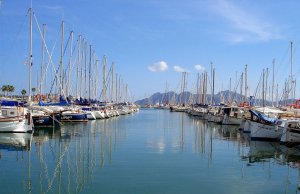 20 x 5 Metre Berth/Mooring Puerto de Pollensa Marina For Sale