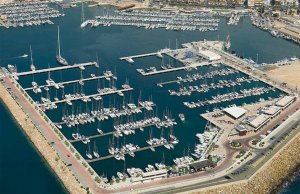 20 x 6.8 Metre Berth/Mooring Marina Salinas Torrevieja