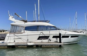 2012 Jeanneau Prestige 500 Flybridge boat + Mooring Sant Carles Marina