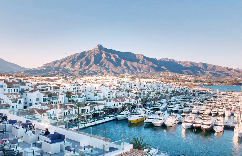 26 x 6.7 Metre Berth/Mooring Puerto Banus Marina For Sale