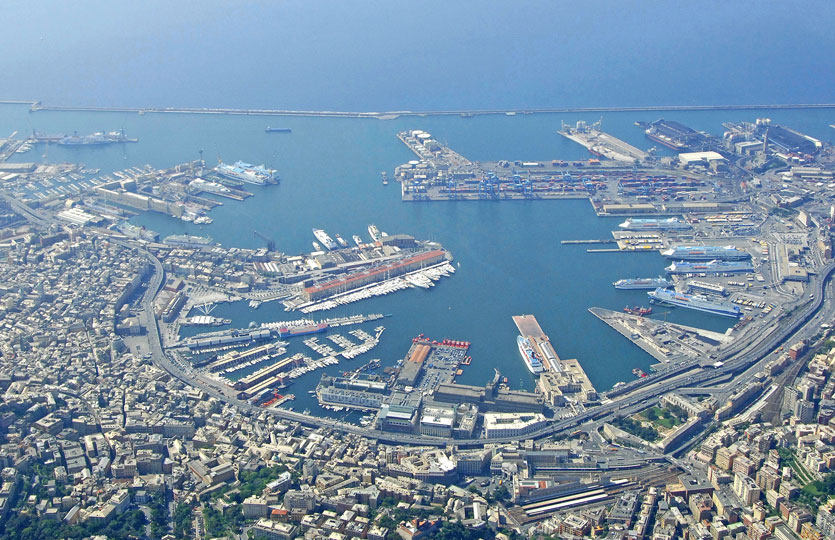 12 x 4.5 Metre Berth/Mooring Genova Marina