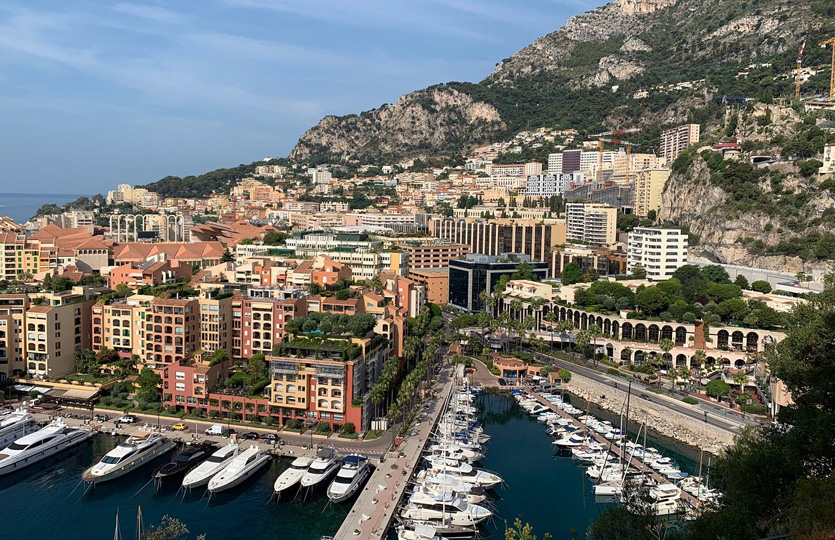 22 X 6.5 Metre Berth/Mooring Fontvielle Marina Monaco For Sale