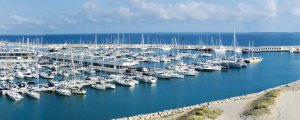 24 x 7 Metre Berth/Mooring Port Ginesta Marina For Sale x 2 Berths Perfect for Catamaran