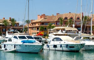 10 x 4 Metre Berth/Mooring Sotogrande Marina For Sale