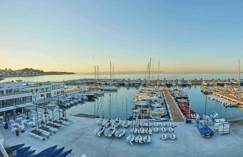25 Metre Berth/Mooring Marina Port Calanova