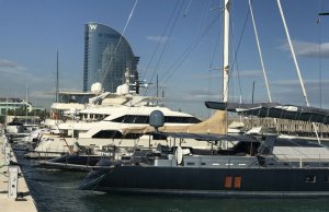 25 X 7 Metre Berth/Mooring Marina Vela Barcelona For Rent