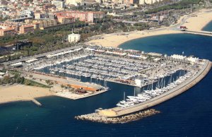 25 x 7 Metre Berth/Mooring Port Olimpic Calanova