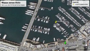 12 x 4.5 Metre Berth/Mooring Genova Marina For Sale