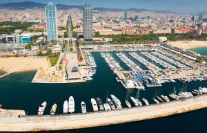 30 x 5 Metre Berth/Mooring Port Olimpic Marina For Rent