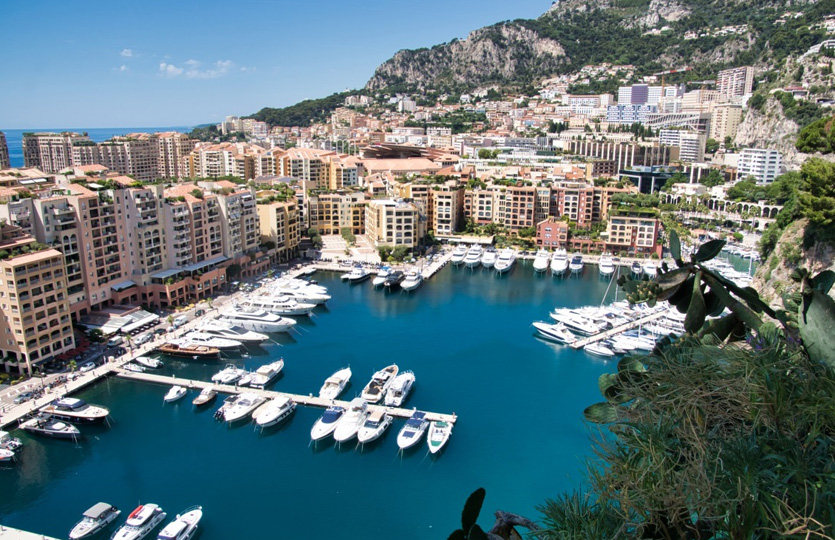 30 X 9 Metre Berth/Mooring Fontvielle Marina Monaco For Sale