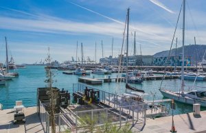 35 X 9.5 Metre Berth/Mooring Marina Vela Barcelona For Rent