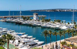 40 x 10 Metre Berth/Mooring Puerto Punta Portals Marina For Sale