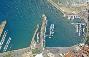 50 x 10 Metre Berth/Mooring Porto di Imperia Marina