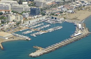 6 x 2 Metre Berth/Mooring Deportivo Marbella For Rent