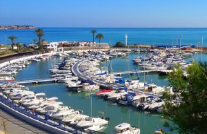 6 x 2.5 Metre Berth/Mooring Club Nàutico Dehesa de Campoamor Marina For Sale