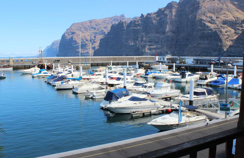 6 x 3 Metre Berth/Mooring Marina Los Gigantes For Sale