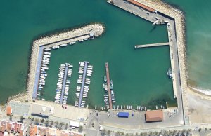 6.5 x 2.5 Metre Berth CN Cases d'Alcanar Marina For Sale