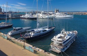 60 x 14 Metre Berth/Mooring Port Tarraco - Levente Quay For Rent