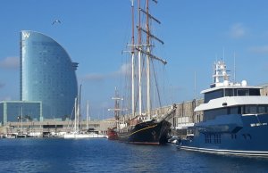 60 X 16 Metre Berth/Mooring Marina Vela Barcelona For Sale