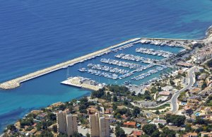 7.8 x 2.6 Metre Berth Club Nautico Moraira Marina For Sale