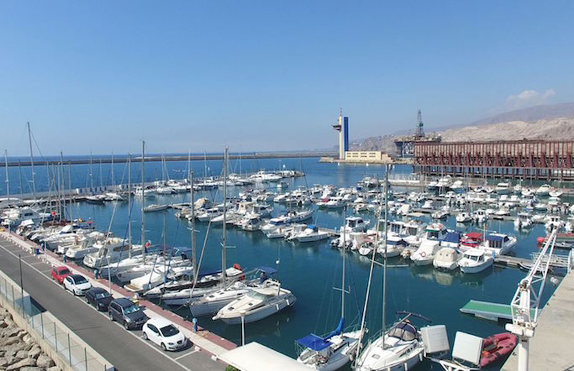 8 x 3 Metre Berth/Mooring Club de Mar Almeria Marina For Sale