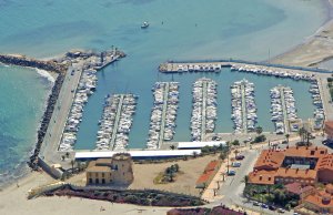 8 x 3 Metre Berth/Mooring Club Nautico Torre Horadada Marina For Sale