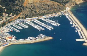 8 x 3 Metre Berth/Mooring Club Nautico Javea Marina For Sale