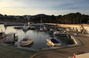 8 x 3 Metre Berth/Mooring Club Nautico Palma Nova Marina For Sale